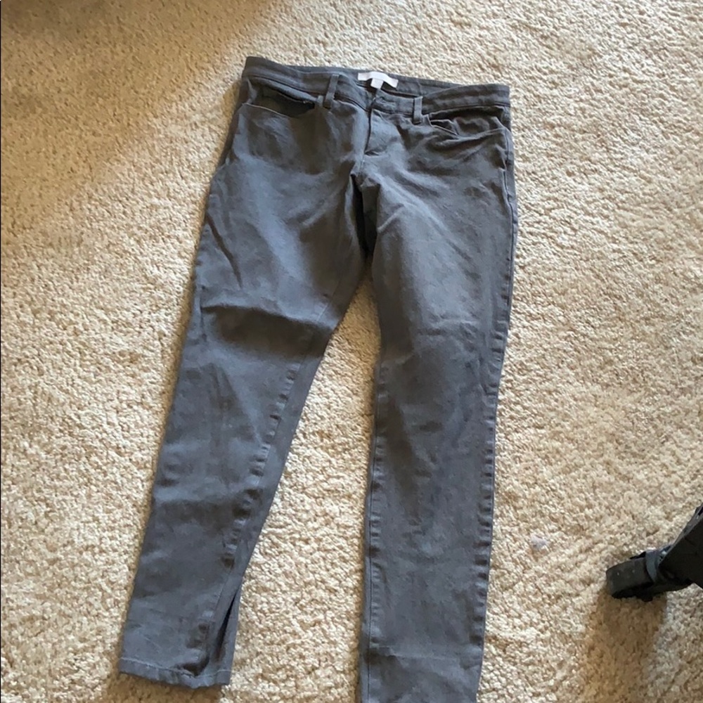 Sloan fit ankle length pants
